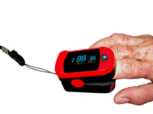 pulse oximeter for sleep apnead