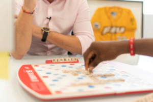 scrabble