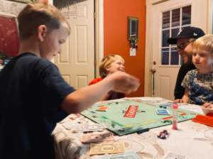playing