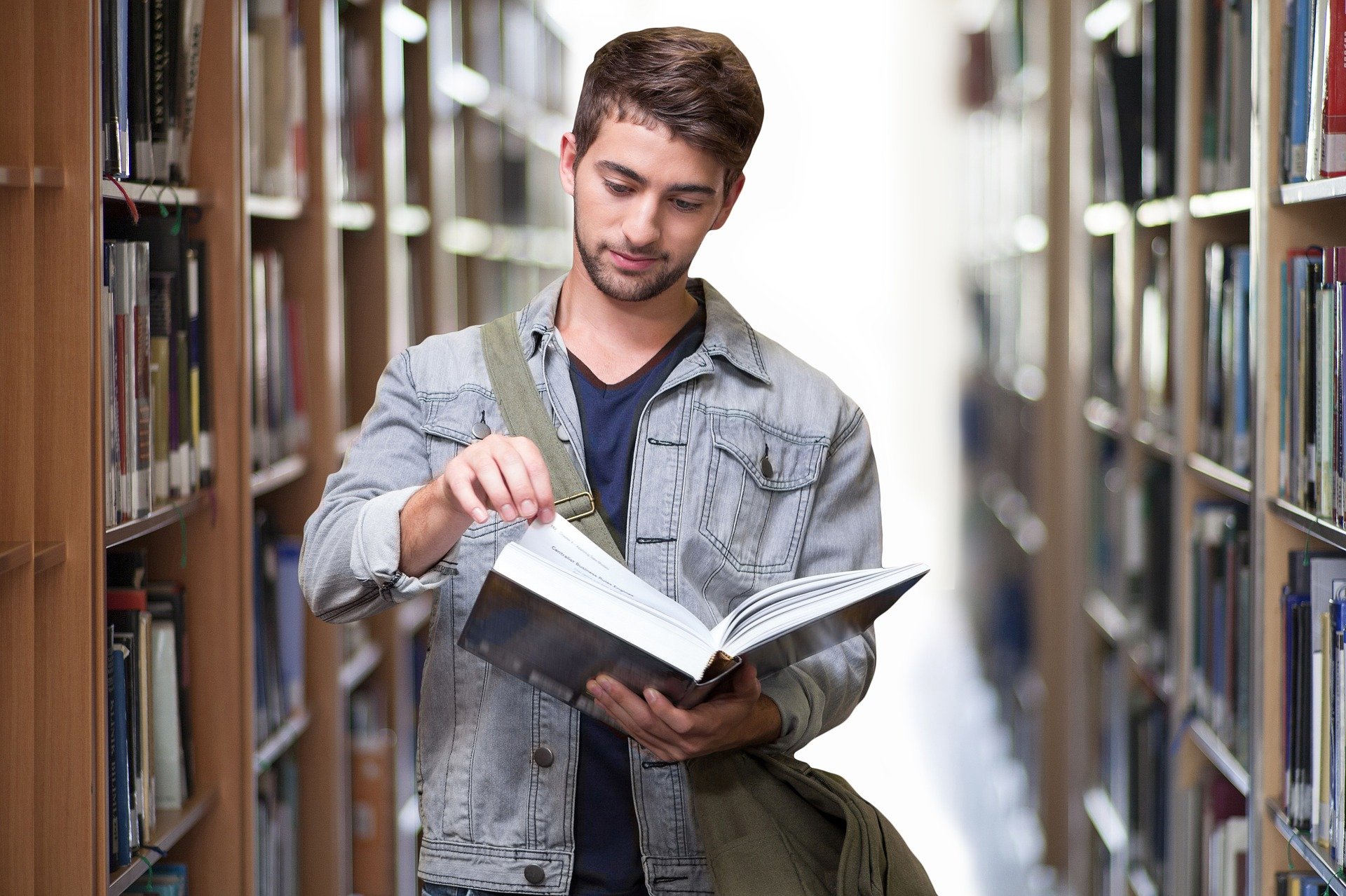student male
