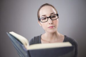 studying